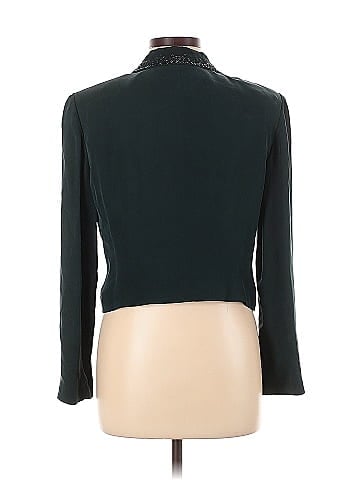 August Silk Silk Blazer (view 2)