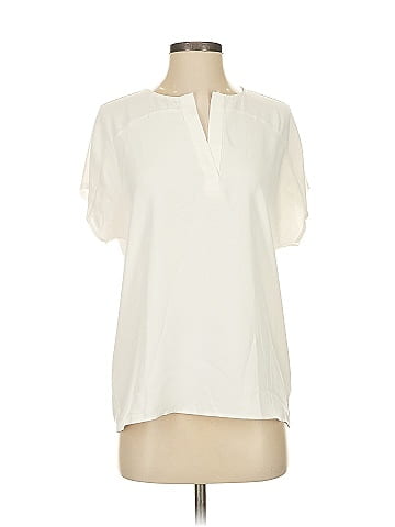 Ann Taylor Short Sleeve Blouse (view 1)
