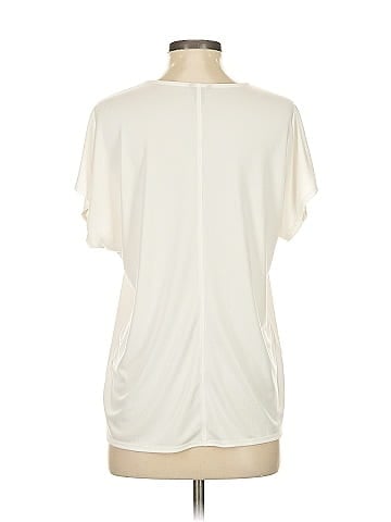 Ann Taylor Short Sleeve Blouse (view 2)