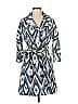 VERTIGO Print Blue Coat Size M - photo 1