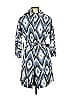 VERTIGO Print Blue Coat Size M - photo 2