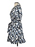VERTIGO Print Blue Coat Size M - photo 5