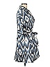 VERTIGO Print Blue Coat Size M - photo 4