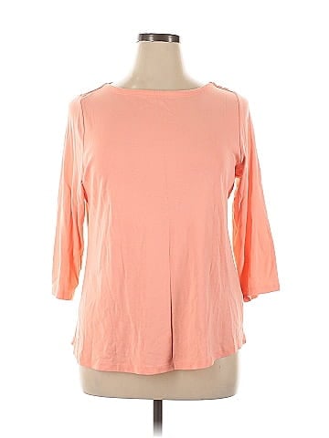Charter Club 3/4 Sleeve T-Shirt (view 1)