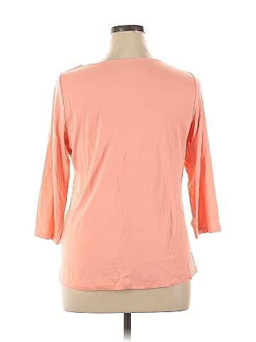 Charter Club 3/4 Sleeve T-Shirt (view 2)
