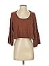 FP BEACH Brown Pullover Sweater Size XS - photo 1