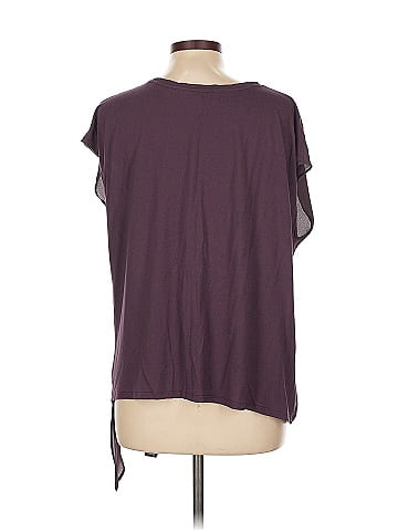 Ann Taylor LOFT Short Sleeve Blouse (view 2)
