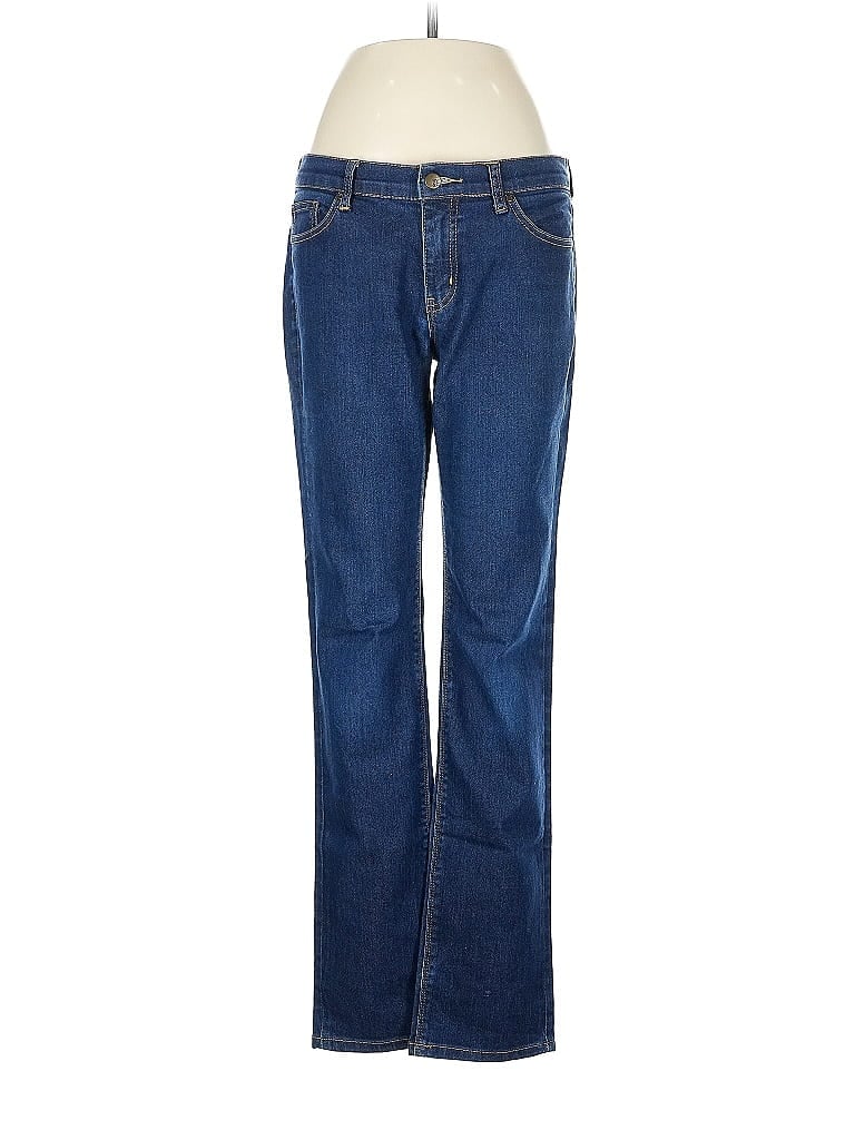 Pre-owned New York And Company Jeans In Blue