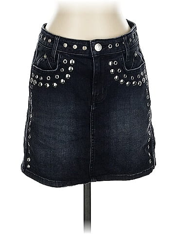 Current/Elliott Denim Skirt (view 1)