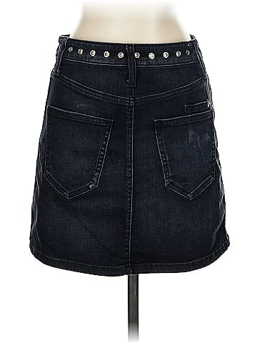 Current/Elliott Denim Skirt (view 2)