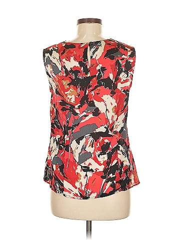Kasper Sleeveless Blouse (view 2)