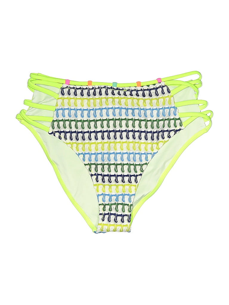 Pre-owned Assorted Brands Swimsuit Bottoms In Green