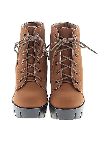 Bamboo Ankle Boots (view 2)