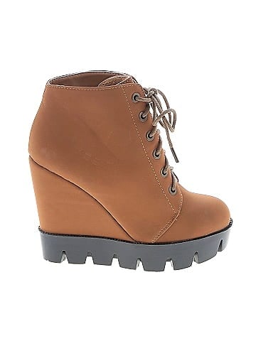 Bamboo Ankle Boots (view 1)
