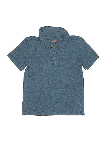 Cat & Jack Short Sleeve Polo (view 1)