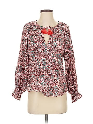 Omika Long Sleeve Blouse (view 1)