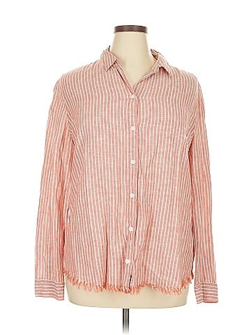 BeachLunchLounge Long Sleeve Button-Down Shirt (view 1)