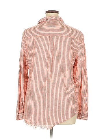 BeachLunchLounge Long Sleeve Button-Down Shirt (view 2)