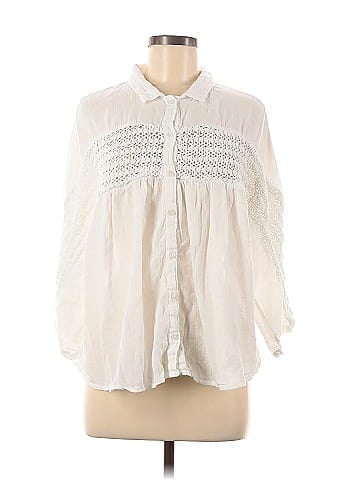 O'Neill 3/4 Sleeve Blouse (view 1)