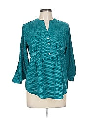 Notations 3/4 Sleeve Blouse