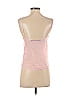 J Brand 100% Silk Pink Sleeveless Top Size XS - photo 2
