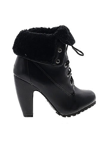 Bamboo Ankle Boots (view 1)