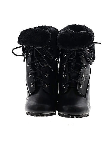 Bamboo Ankle Boots (view 2)