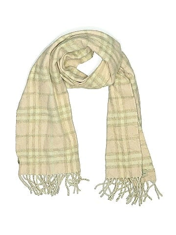 Burberry Cashmere Check Scarf (view 1)