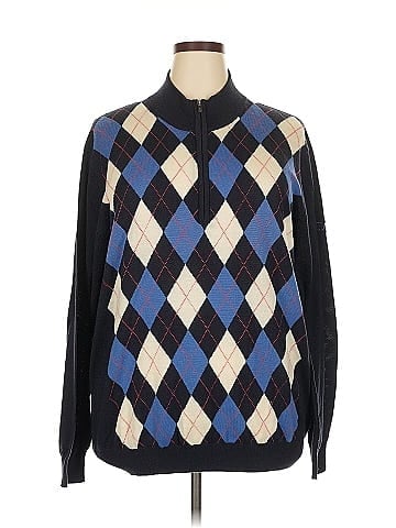 FJ Footjoy Wool Pullover Sweater (view 1)
