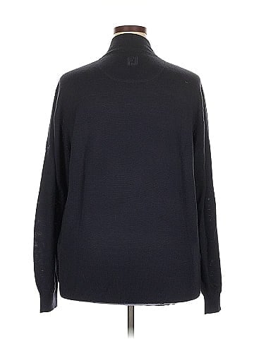 FJ Footjoy Wool Pullover Sweater (view 2)