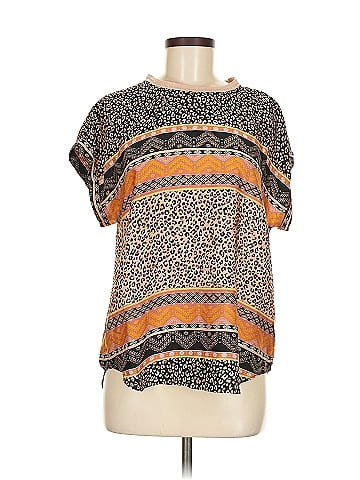 Democracy Short Sleeve Blouse (view 1)