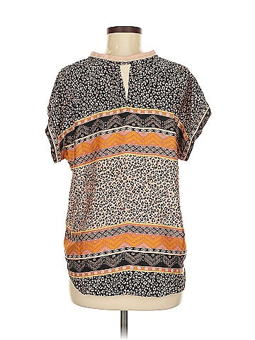 Democracy Short Sleeve Blouse (view 2)