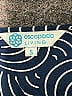 Escapada 100% Rayon Blue Short Sleeve Blouse Size S - photo 7