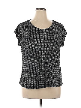Rose + Olive Short Sleeve Top