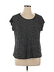 Rose + Olive Short Sleeve Top
