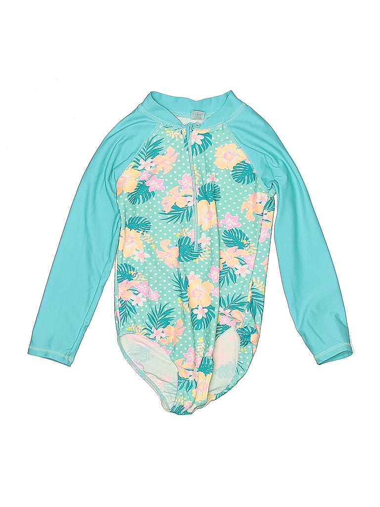 Vans Rash Guard Vans Teal Rash Guard Size 6 (big kids) - 48% off | ThredUp