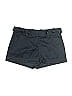 Bebe Solid Black Shorts Size 2 - photo 1