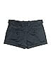 Bebe Solid Black Shorts Size 2 - photo 2