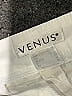 Venus Solid Green Khaki Shorts Size 10 - photo 3