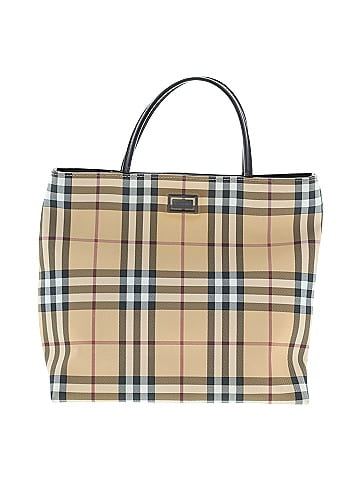 Burberry Vintage Check Tote (view 1)