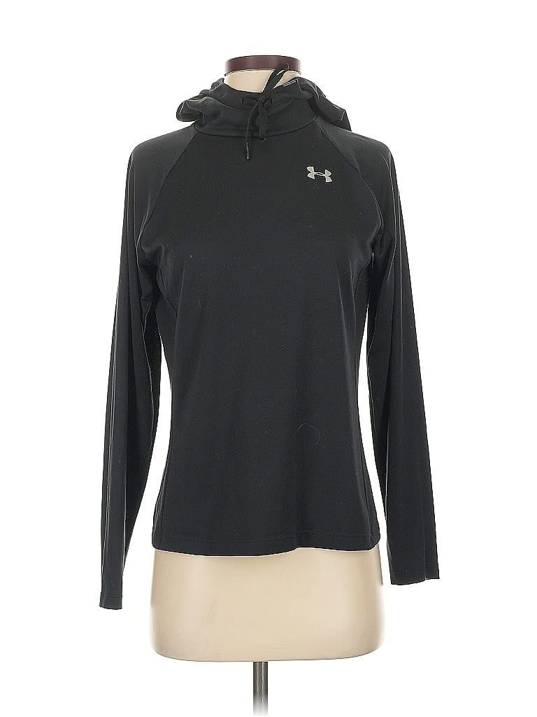 Pre-owned Under Armour Sweatshirt In Black