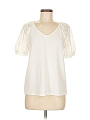 Carmen Carmen Marc Valvo Short Sleeve Blouse