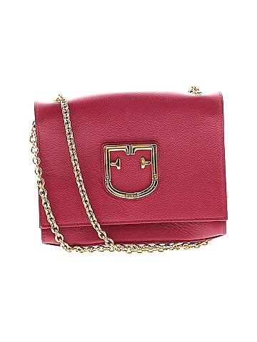 FURLA Leather Shoulder Bag (view 1)