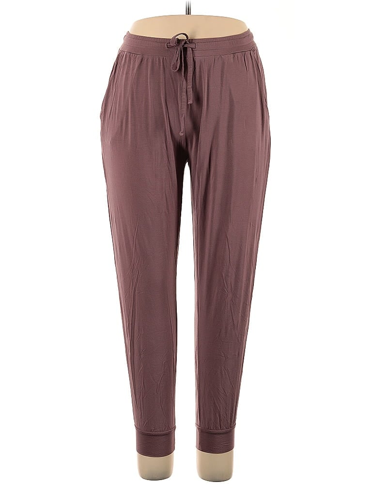 Pre-owned Assorted Brands Casual Pants In Brown