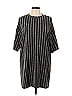 Pull&Bear Gray Casual Dress Size L - photo 1