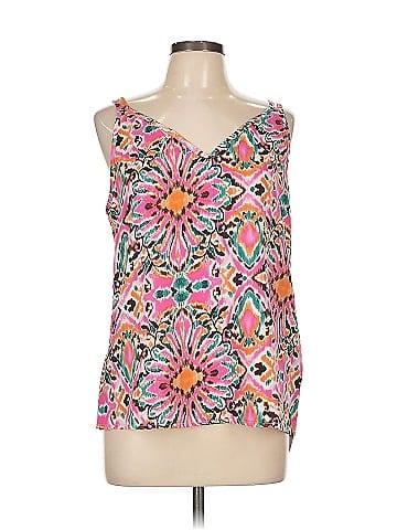 Emery Rose Sleeveless Blouse (view 1)