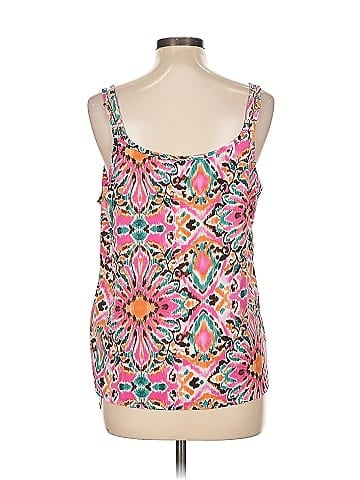 Emery Rose Sleeveless Blouse (view 2)