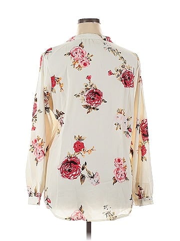 Unbranded Long Sleeve Blouse (view 2)