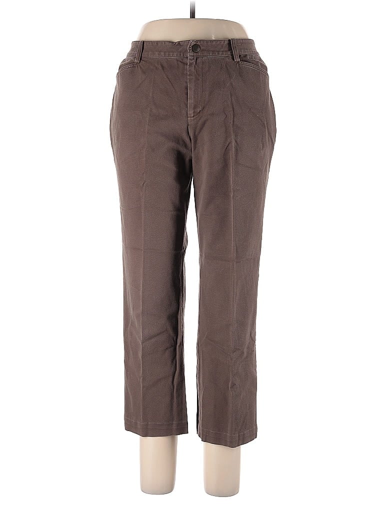 Pre-owned Polo Ralph Lauren Khaki Pant In Brown
