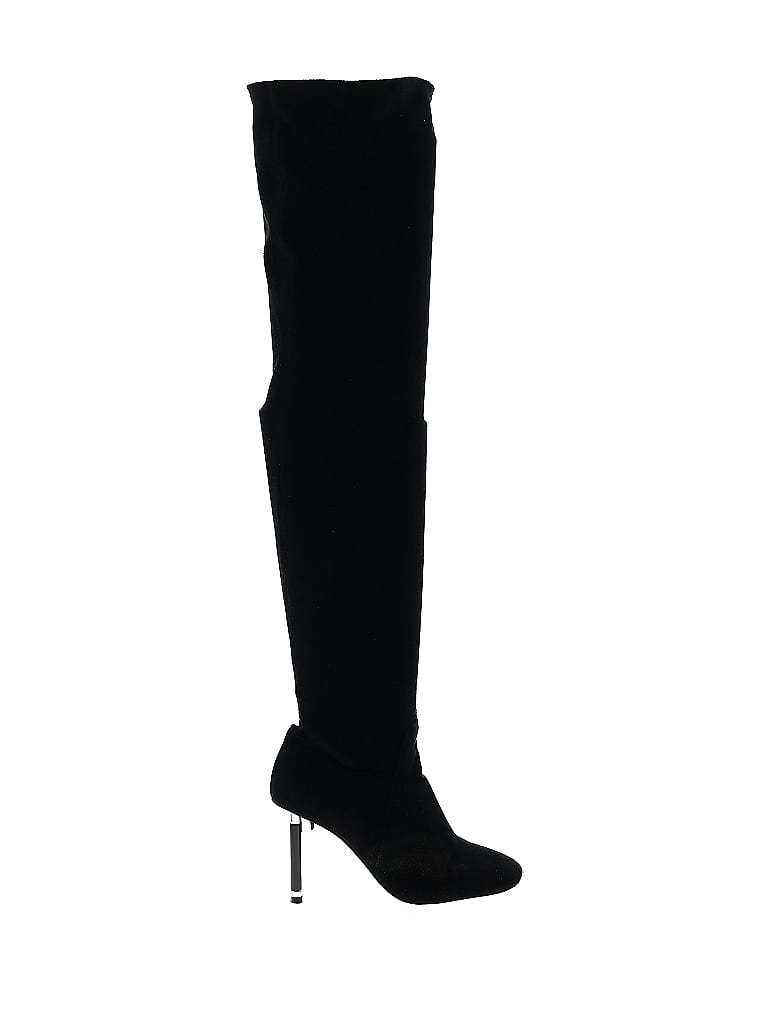 Jeffrey Campbell Black Boots Size 6 - photo 1
